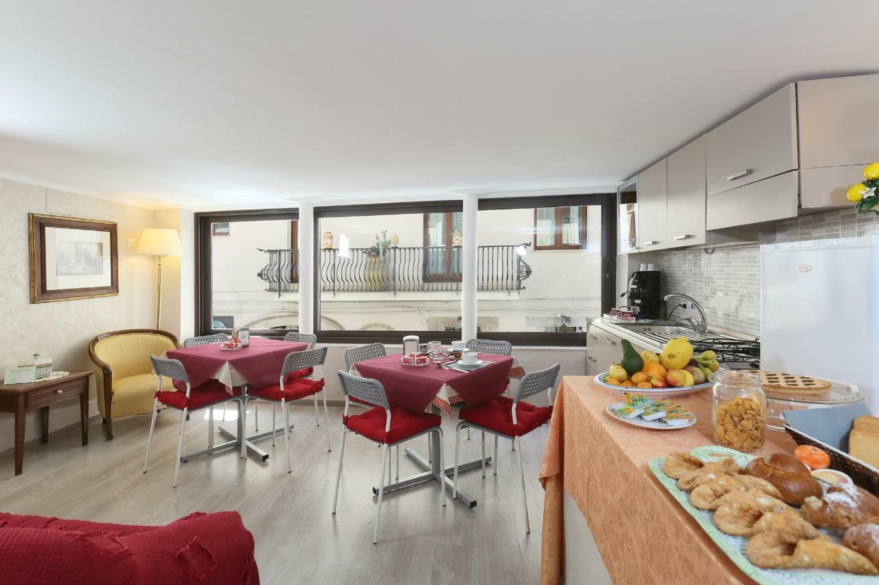 타오르미나 Casa Fresta B&B 외부 사진