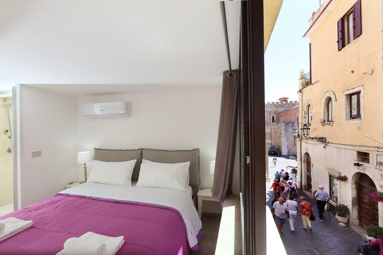 타오르미나 Casa Fresta B&B 외부 사진