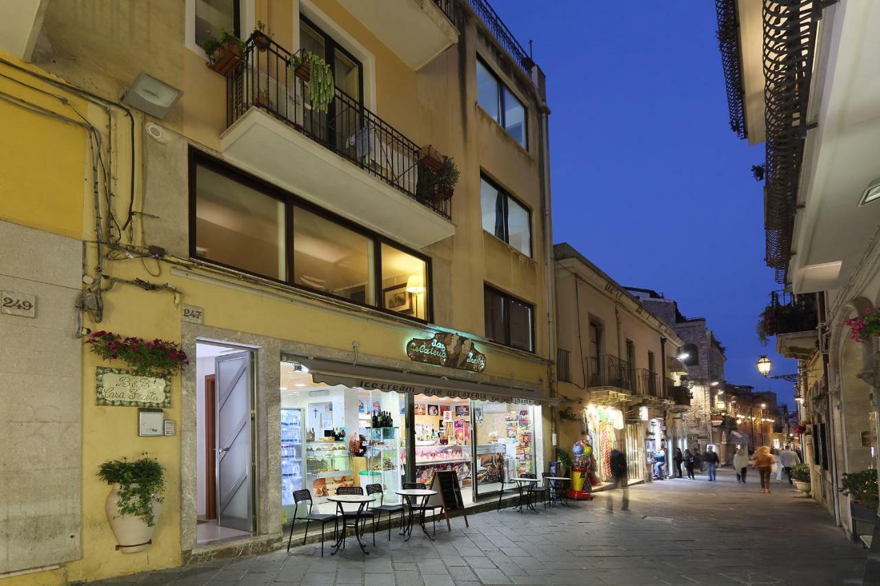 타오르미나 Casa Fresta B&B 외부 사진
